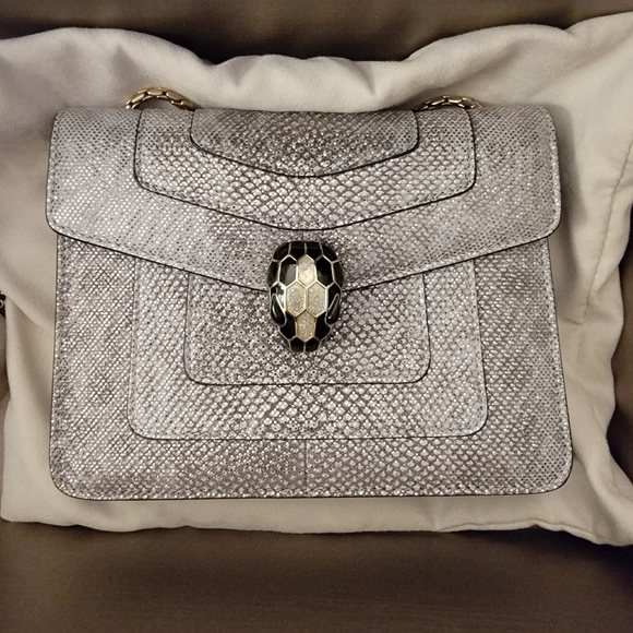 Bvlgari forever serpenti karung crossbody - Picture 2 of 11
